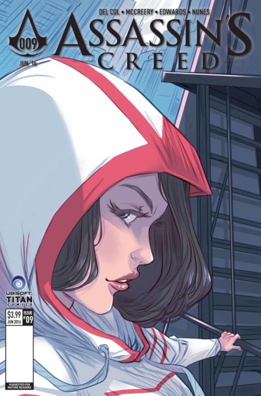 Avance de 'Assassin's Creed' #9 2 Anthony Del Col, Assassin's Creed, Conor McCreery, Titan Comics