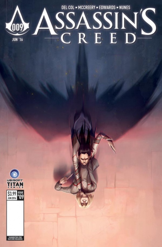 Avance de 'Assassin's Creed' #9 3 Anthony Del Col, Assassin's Creed, Conor McCreery, Titan Comics