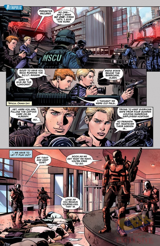 Primer vistazo a 'Action Comics' #957
