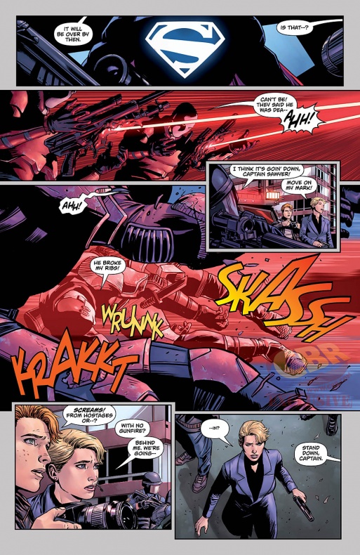 Primer vistazo a 'Action Comics' #957