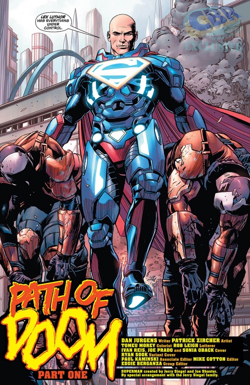 Primer vistazo a 'Action Comics' #957