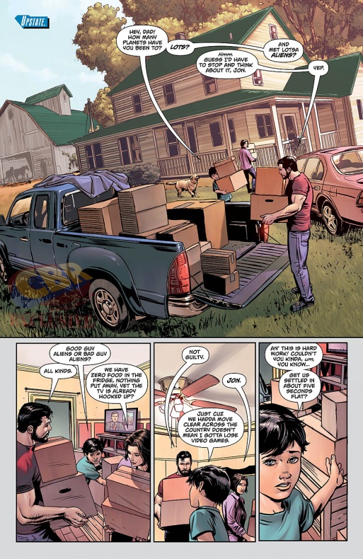 Primer vistazo a 'Action Comics' #957