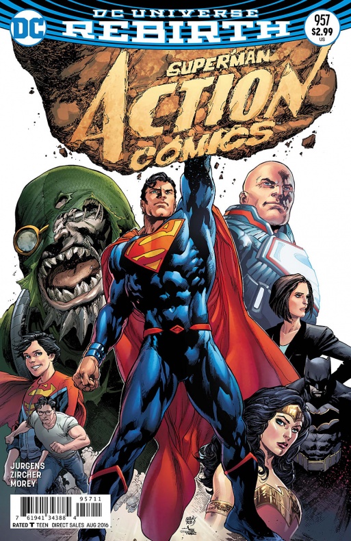 Primer vistazo a 'Action Comics' #957