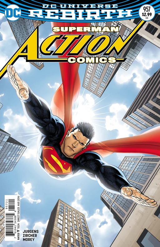Primer vistazo a 'Action Comics' #957