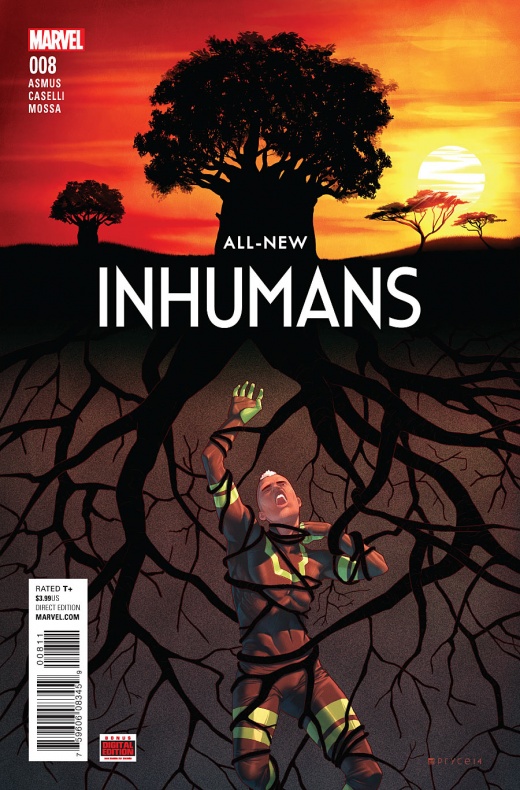 Adelanto de 'All-New Inhumans' #8