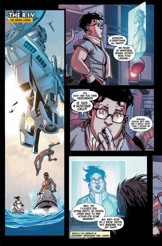 Adelanto de 'All-New Inhumans' #8