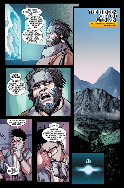 Adelanto de 'All-New Inhumans' #8