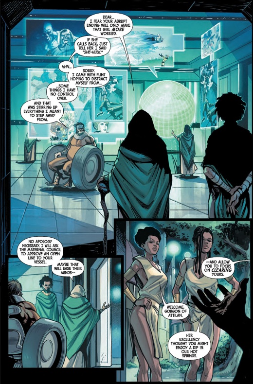 Adelanto de 'All-New Inhumans' #8