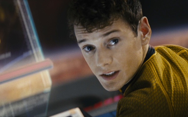 Anton Yelchin - Star Trek Anton Yelchin - Star Trek