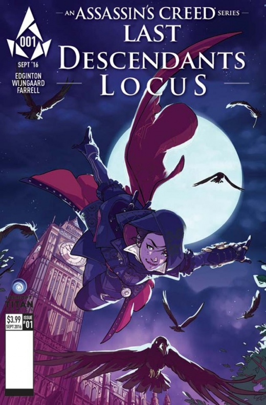 Assassin's Creed Last Descendants Locus Portada 2