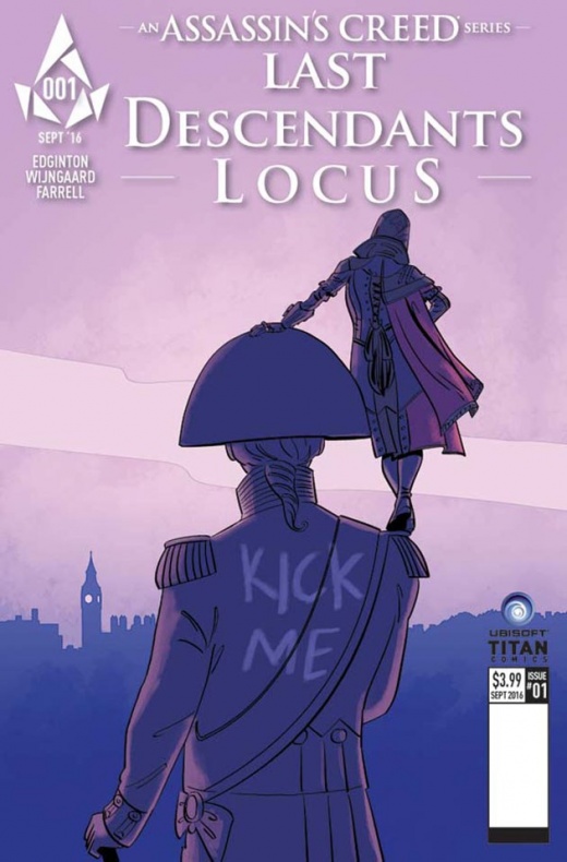 Assassin's Creed Last Descendants Locus Portada 3