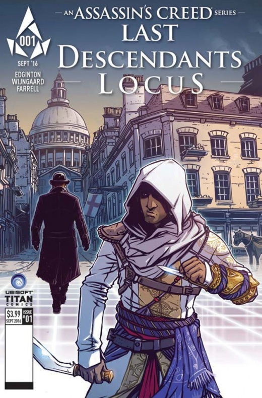 Assassin's Creed Last Descendants Locus Portada