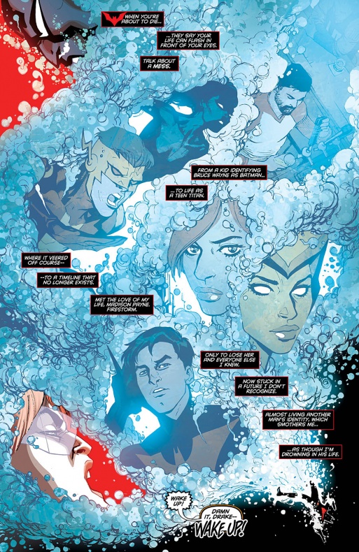 Adelanto de 'Batman Beyond' #13