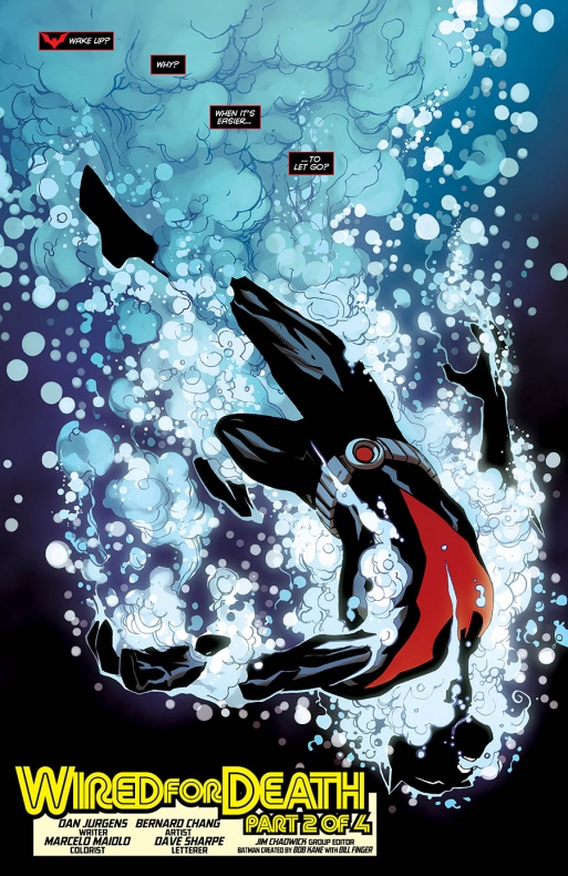 Adelanto de 'Batman Beyond' #13