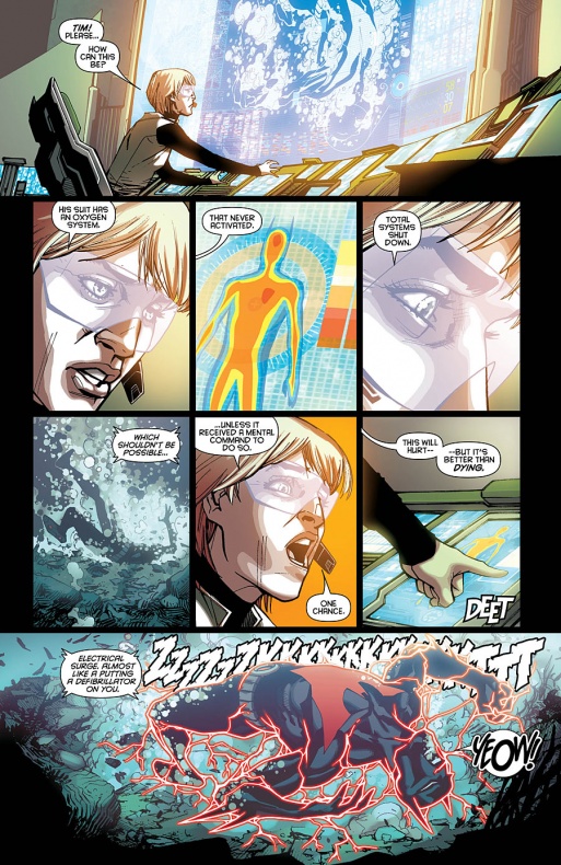 Adelanto de 'Batman Beyond' #13