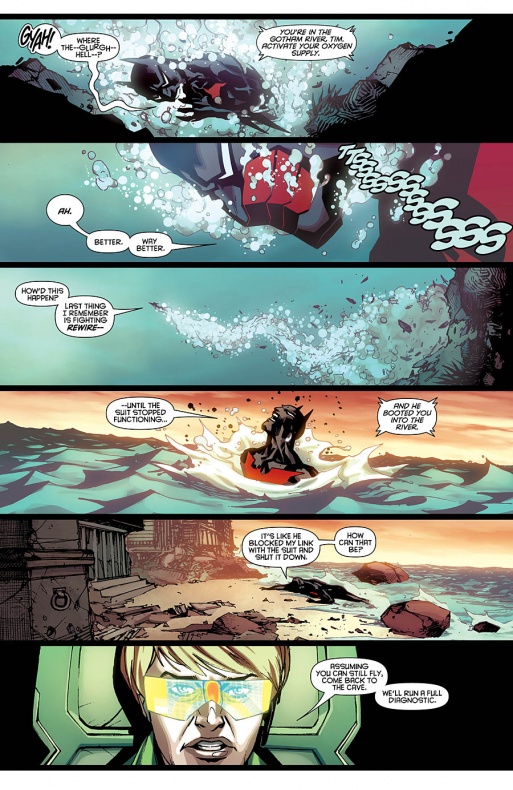 Adelanto de 'Batman Beyond' #13