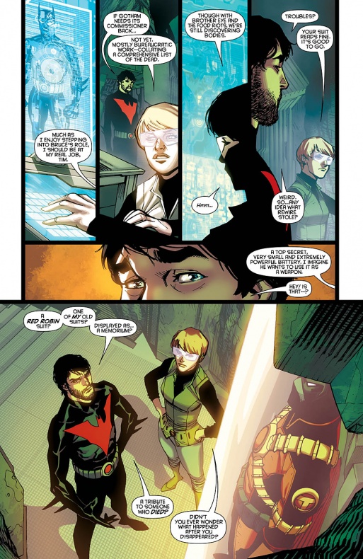 Adelanto de 'Batman Beyond' #13