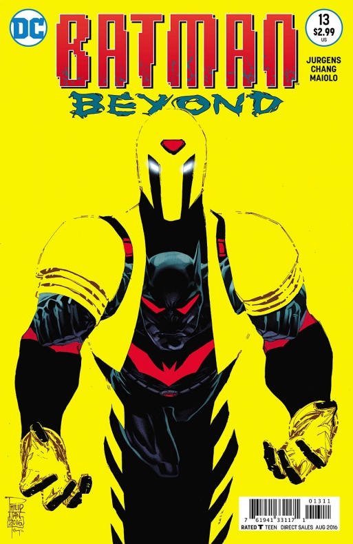 Adelanto de 'Batman Beyond' #13