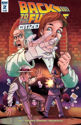 Back to the Future Citizen Brown Portada principal de Alan Robinson