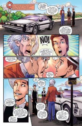 Back to the Future Citizen Brown P&aacute;gina interior (5)