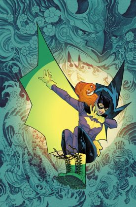 Batgirl Portada alternativa de Francis Manapul