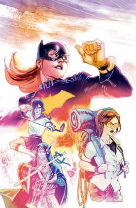 Batgirl Portada principal de Rafael Albuquerque
