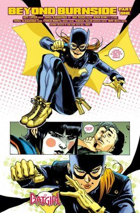 Batgirl Página interior (2)