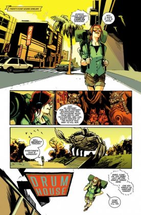 Batgirl P&aacute;gina interior (3)