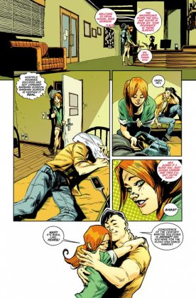 Batgirl P&aacute;gina interior (4)