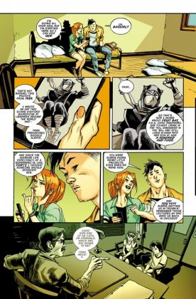 Batgirl Página interior (5)