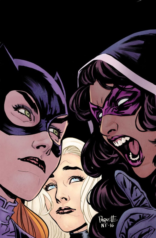 Batgirl and the Birds of Prey Rebirth Portada principal de Yanick Paquette