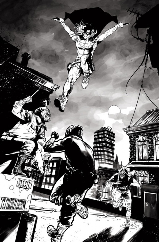 Batgirl and the Birds of Prey Rebirth Página interior (2)