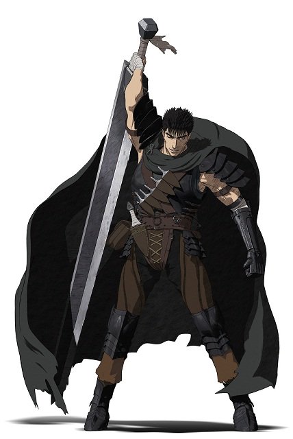 Nuevo tráiler e imágenes promocionales del nuevo anime de 'Berserk' 4 Berserk, Kentaro Miura