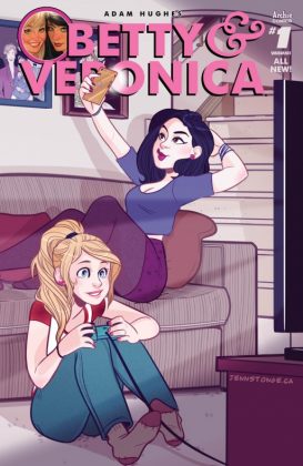 Betty & Veronica Portada de Jenn St. Onge