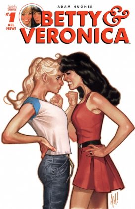 Betty & Veronica Portada de Adam Hughes