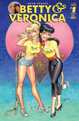 Betty & Veronica Portada de Andy Price