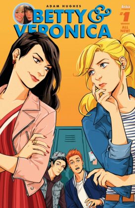 Betty & Veronica Portada de Audrey Mok