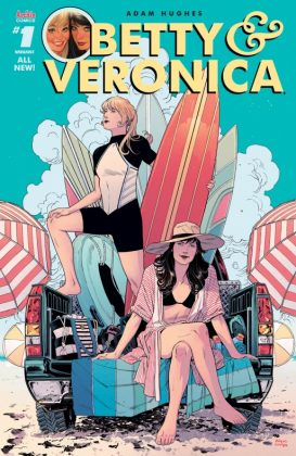 Betty & Veronica Portada de Bilquis Evely