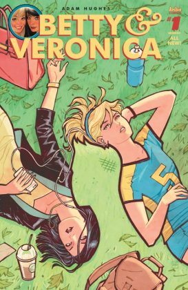 Betty & Veronica Portada de Cliff Chiang