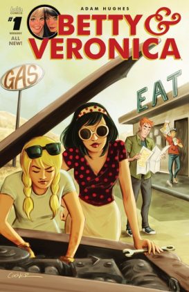 Betty & Veronica Portada de Collen Coover
