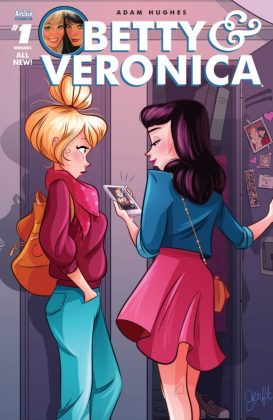 Betty & Veronica Portada de Genevieve F.T.