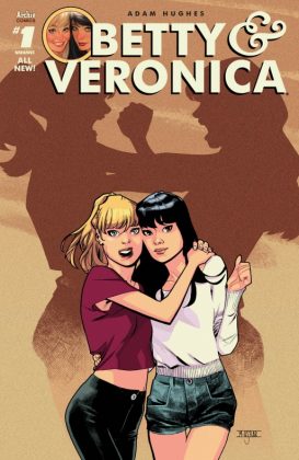 Betty & Veronica Portada de Mahmud Asrar