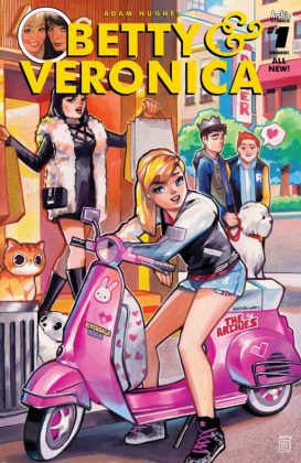 Betty & Veronica Portada de Rian Gonzales