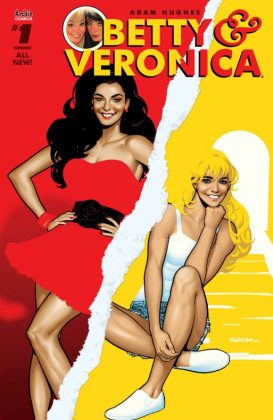 Betty & Veronica Portada de Ryan Sook