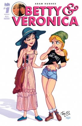 Betty & Veronica Portada de Tom Bancroft