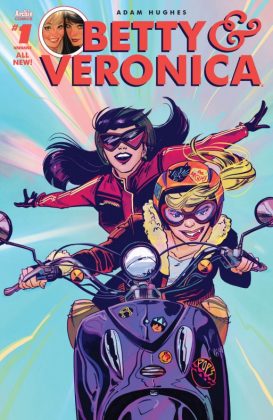 Betty & Veronica Portada de Veronica Fish