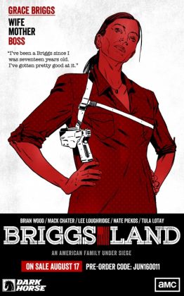 Briggs Land, Dark Horse Comics