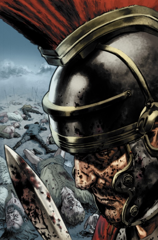 Britannia Portada alternativa de Lewis Larosa