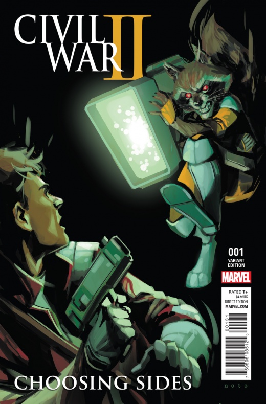 Primer vistazo a 'Civil War II: Choosing Sides' #1 4 Brandon Easton, Chad Bowers, Chris Sims, Civil War II: Choosing Sides, Declan Shalvey