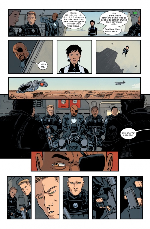 Primer vistazo a 'Civil War II: Choosing Sides' #1 8 Brandon Easton, Chad Bowers, Chris Sims, Civil War II: Choosing Sides, Declan Shalvey